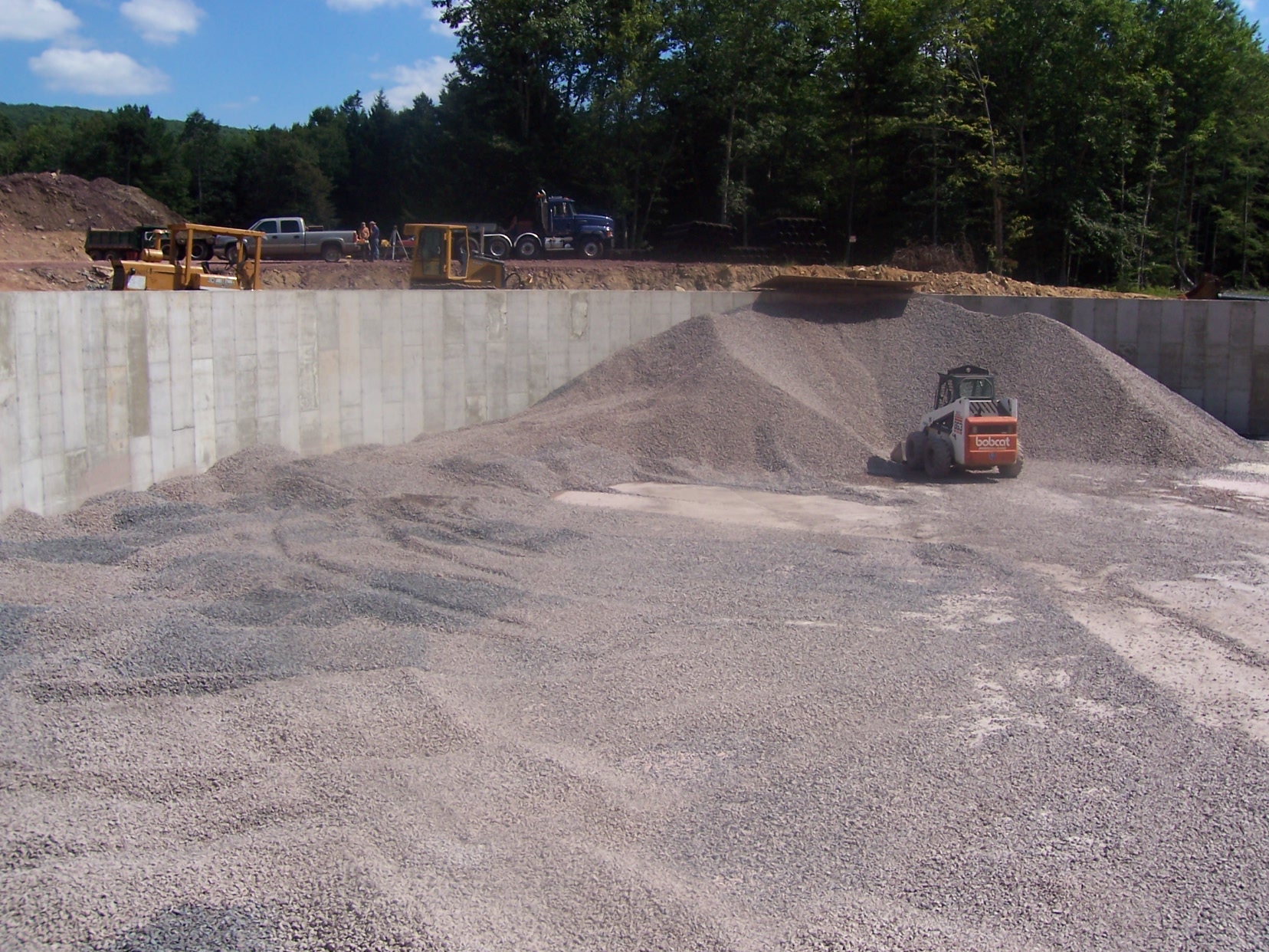 9 6 05 limestone addition to tanks